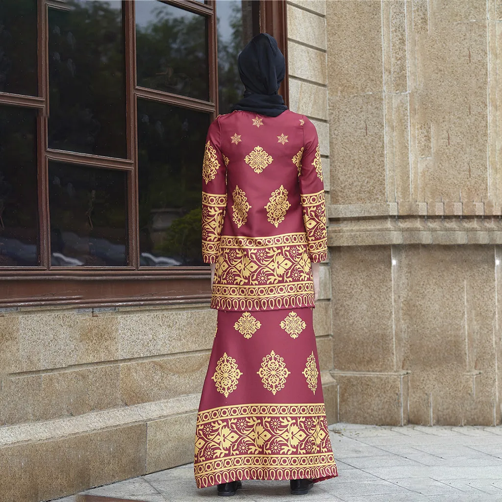 Дубай платье abaya jalabiya Исламская одежда для женщин халат женский мусульманский