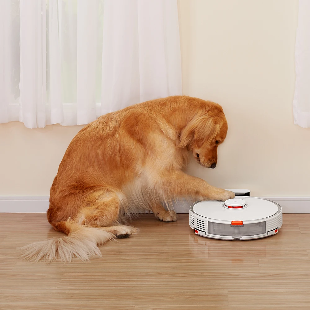 

2021 newest Roborock S7 robot vacuum cleaner for home sonic mopping ultrasonic carpet clean alexa mop lifting upgrade for S5 max