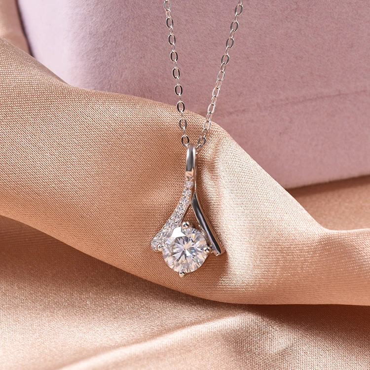 

2021 New luxury jewelry designers Choker Necklace Jewelry Flower 925 Silver Pendants Necklaces Chain Birthday Gift For Women