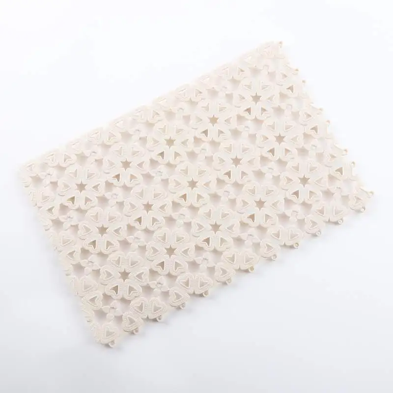 Новый DIY сращивания коврик для ванной противоскользящий массажный душа шитья