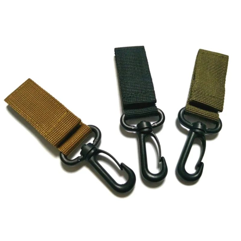 Открытый 3 цвета тактическая нейлоновая лента с поворотом на 360 градусов застежка