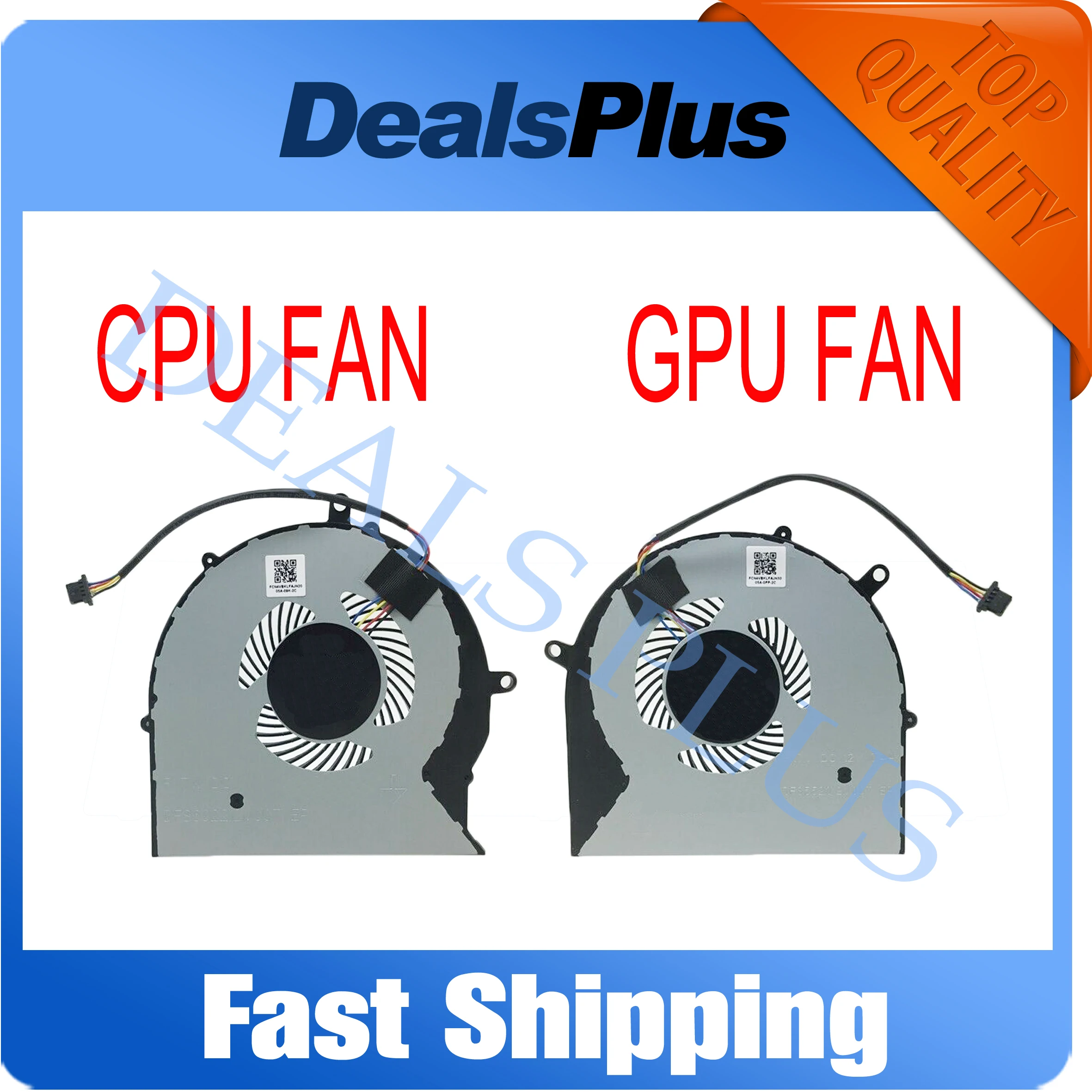 

New CPU GPU Cooling Fan For Asus ROG Strix FX63 FX63V FX63VM FZ63VM FX63VM7300 FX63VM7700 DC12V 0.4A FK7W KF7V