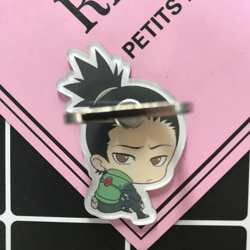 2019 Наруто Кронштейн для мобильного телефона анимационные кольца вокруг наклейки