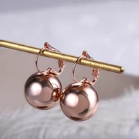 womens fashion ball shape drop earrings bohemia creative whitegolden ball hyperbolic earring stud piercing accessory best gift