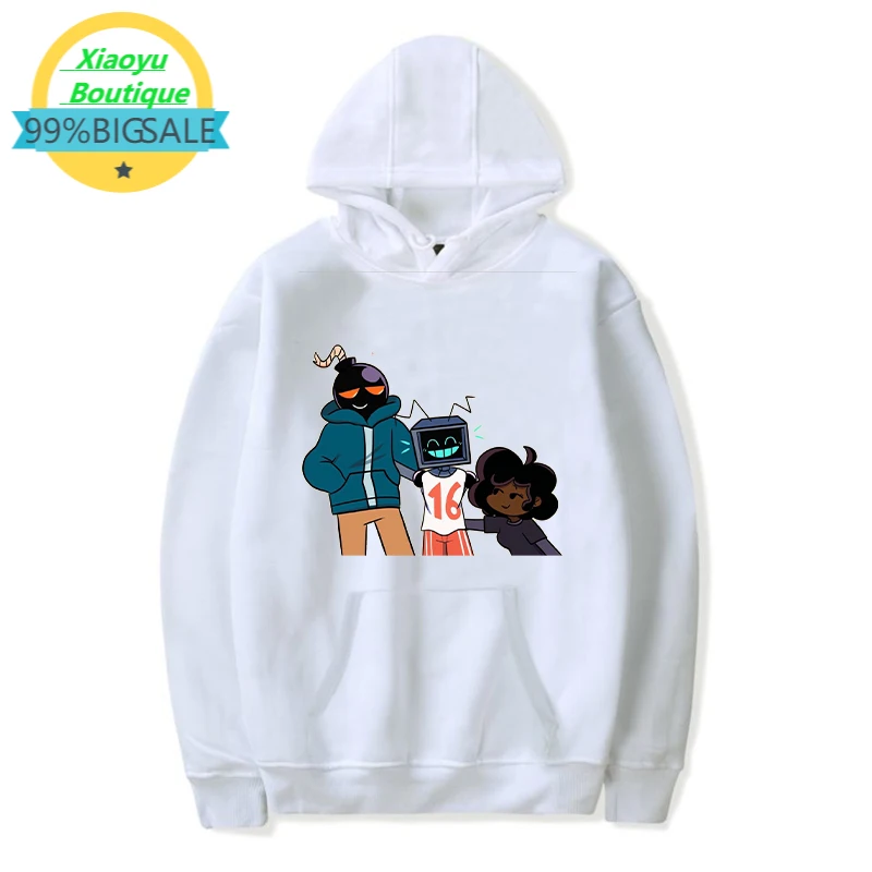 

Funny Friday Night funkin Hoodie Printing Girls Hooded Sweatshirt Graphics Hooded Fashion Cartoon leisure Clothing Tops