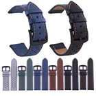 Ремешок для часов Huawei Watch GT 2, GT 42, 46 мм, GT 2e, HONOR Magic2, кожаный, 20 дюймов, 22 мм