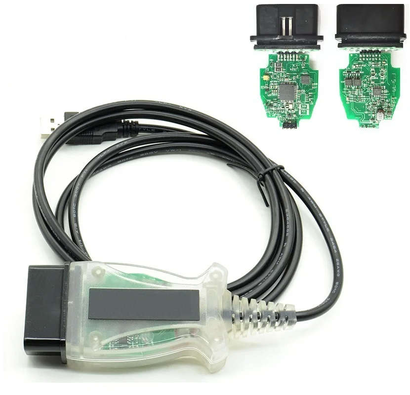 ELS27 FORScan V2.3.8 ELS Green PCB PIC24HJ128GP + FTDI Mircochip ELM327 & J2534 Pss Thru| |