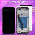 Catteny 5,7 дюймов Y6 Prime 2018 дисплей для Huawei Y6 2018 ЖК-сенсорный экран дигитайзер в сборе Замена с рамкой