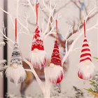 Декор для рождественской елки, кукла без лица, 1 шт., рождественские украшения на Рождество, рождественские украшения для дома, новогодний подарок, Рождество 2022