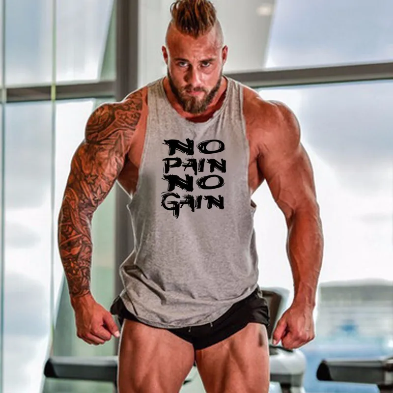 

Майка мужская с принтом черепа, хлопок, тенниска без рукавов, майка для фитнеса, бодибилдинга, майка-Стрингер