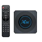 Приставка Смарт-ТВ X96 X4 Amlogic S905X4, Android 11, 4 + 64 ГБ, Wi-Fi