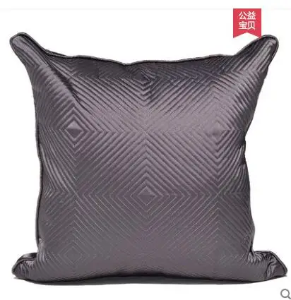 Наволочка для дивана в американском стиле Современная сатиновая хлопковая