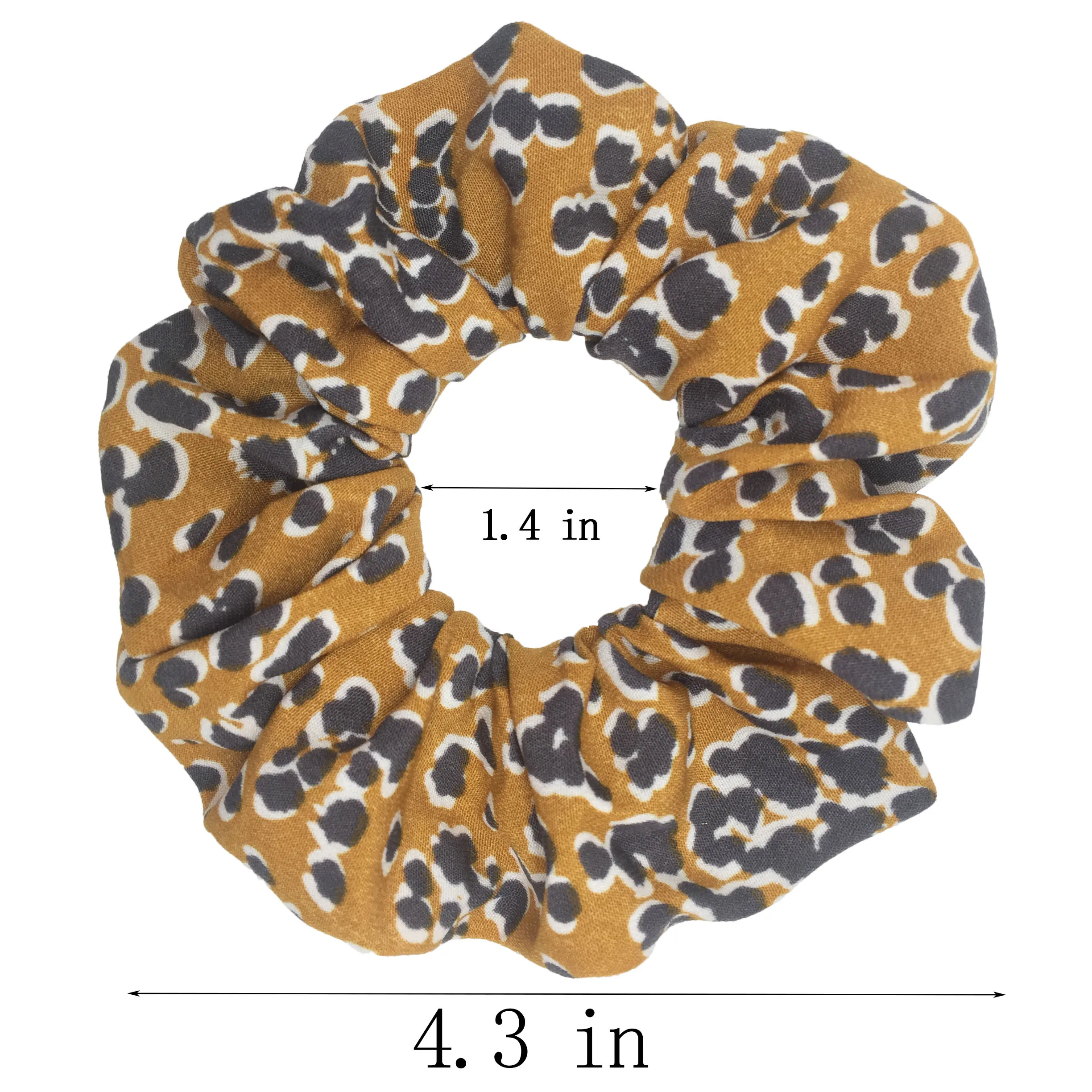 Бархатные эластичные резинки для волос 10/6 шт./лот без складок девочек