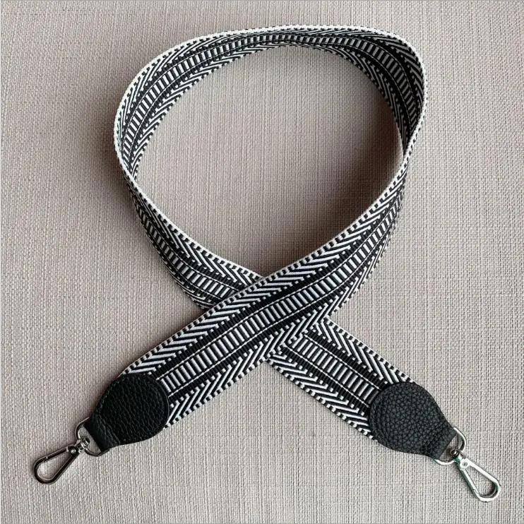 Вязаные широкие кожаные модные сумки на ремне сумка на ремне аксессуар Серебряная Пряжка брендовый дизайн - Цвет: 1