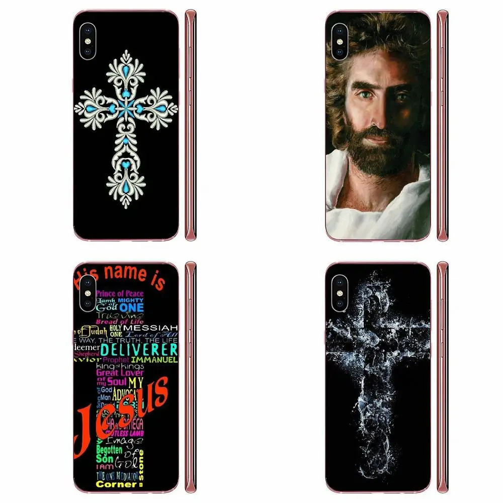 Чехол для Samsung Galaxy A51 A71 A81 A90 5G A91 A01 S11 S11E S20 Plus Ultra Библия Иисус Христа христианский
