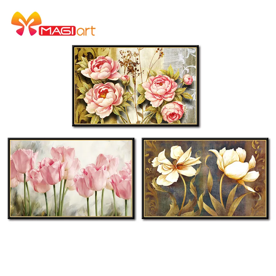 вышивка крестом наборы рукоделие для вышивки 11CT водорастворимые рисунки на