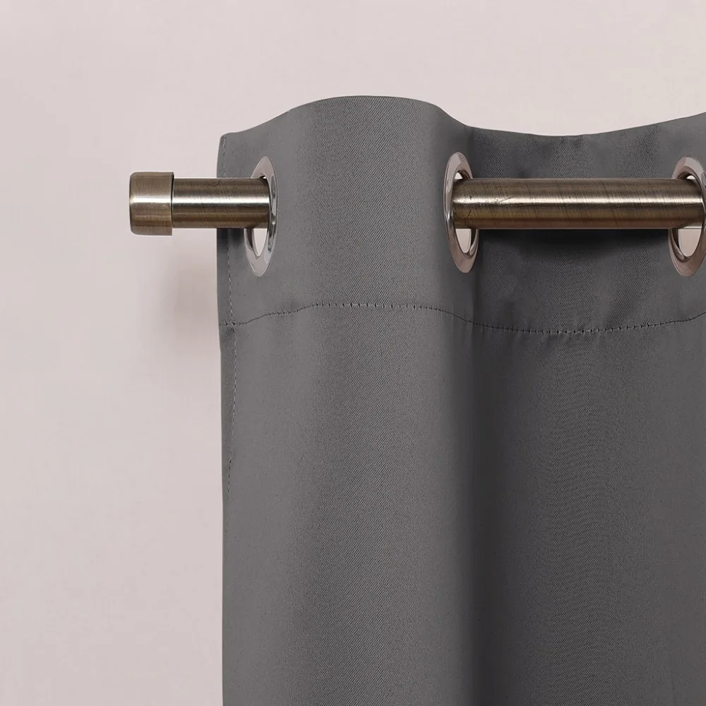 Затемняющая занавеска nicecity термоизолированная драпированная панель с люверсами