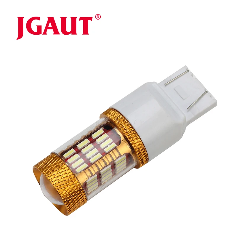 JGAUT T20 Высокая мощность 7443 7440 3156 3157 7441 клиновисветодиодный светодиод сверхъяркий