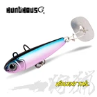 Hunthouse джиггинг рыболовная приманка для морской рыбалки жесткая приманка ложка кожура приманка рыболовные снасти для форель, щука