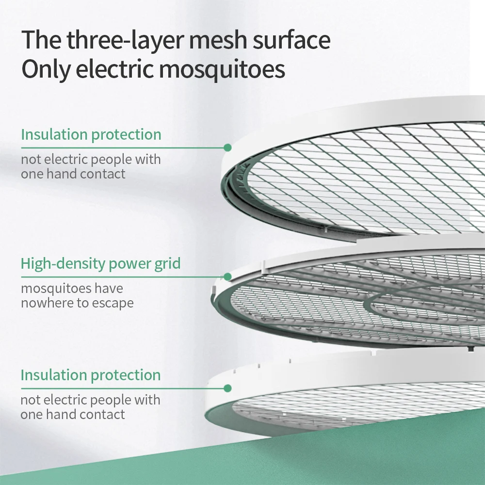 

New Style Guitar Modeling Mosquito Swatter Mosquitoes Dispeller Rechargeable LED Electric Insect Bug Fly Mosquito Killer Racket