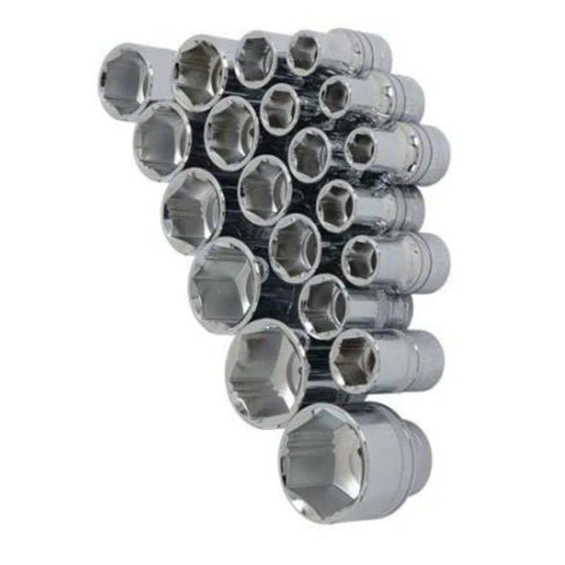 

Attachment Hexagon Socket Wrenches Set Super Grab For Damaged Nuts 20pcs Set