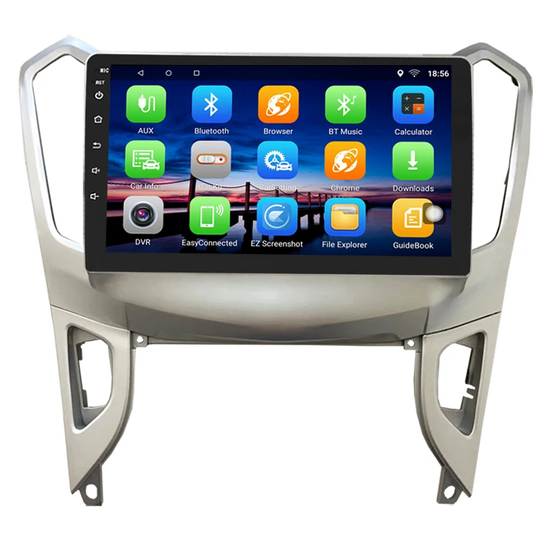 Автомобильный DVD-плеер с GPS 9 &quot 2 Гб ОЗУ 32 ПЗУ Android для Chery Arrizo 7 головное устройство