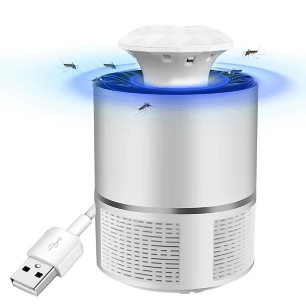 Электронное зарядное устройство USB лампа для уничтожения насекомых ингалятор