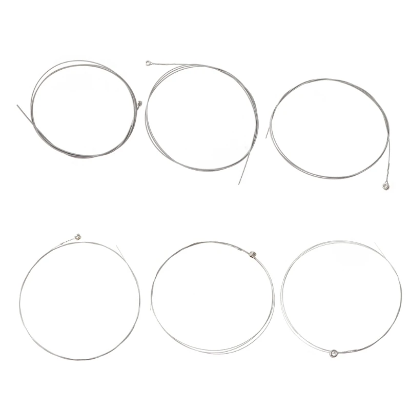 

1 Set Of 6pcs Steel 150XL/023 Gauge Strings Electric Guitar Y4UB