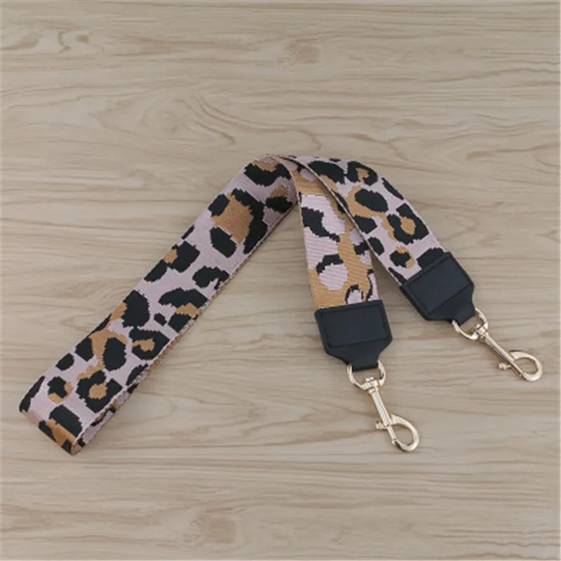 Bag strap shoulder impact yarn-dyed bag cowhide wide color cross-shoulder true leather bagstrap | Багаж и сумки