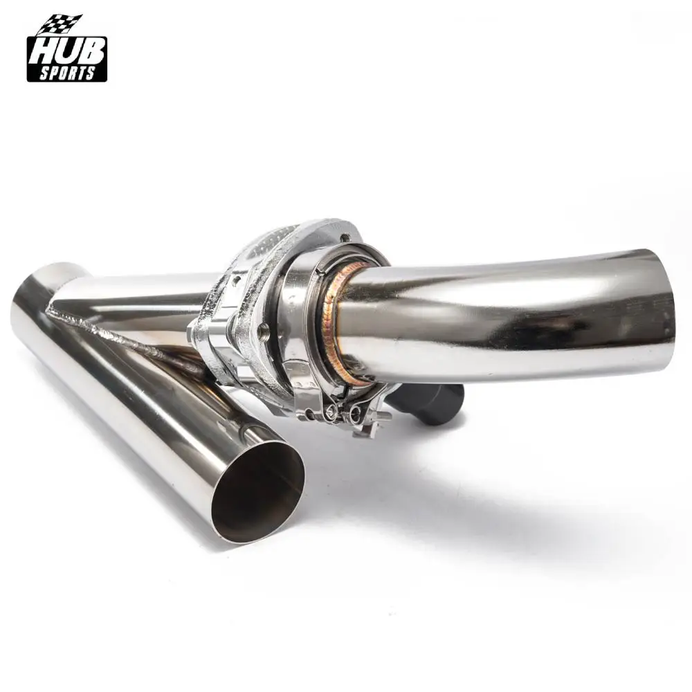 2 25 &quotЭлектрический вырез/e вырез клапан система + пульт дистанционного