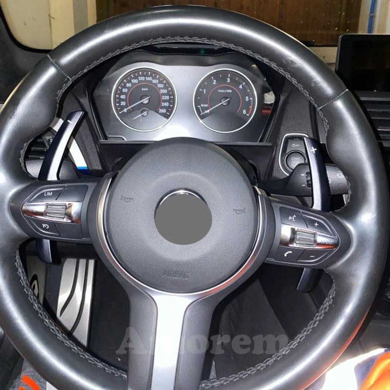 Весло переключения для BMW M2 F87 M3 F80 M4 F82 F83 M5 F10M M6 F06M X5M F85 X6M F86 Сменное весло рулевого