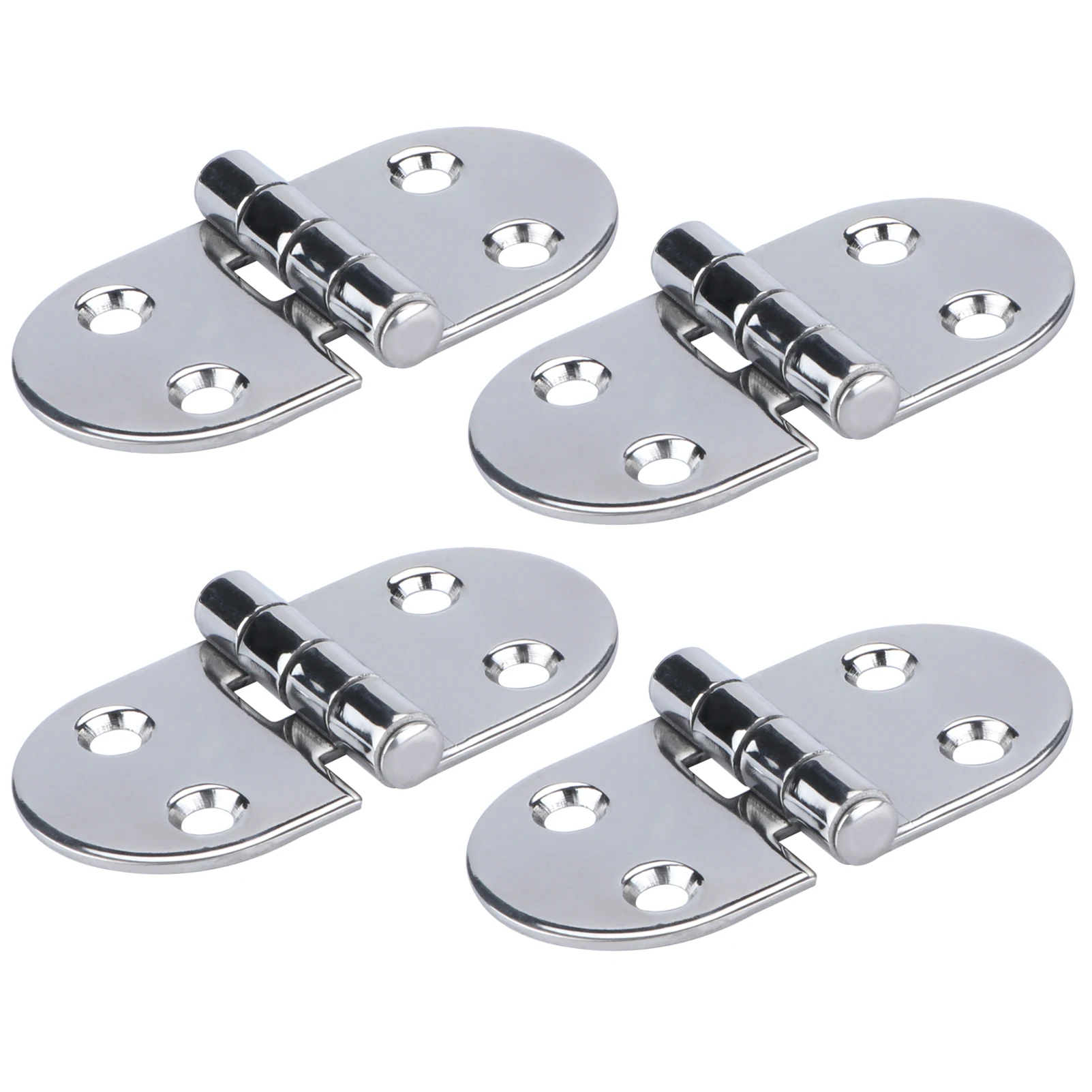 Boat Accessories Marine hardware 4X Stainless Steel Butterfly Hinges 3