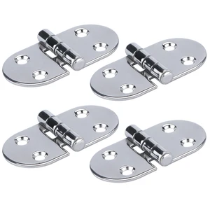 Аксессуары для лодок, морская фурнитура, 4X петли-Бабочки из нержавеющей стали, 3X1,5 дюйма, Морская Лодкадверьшкафстол