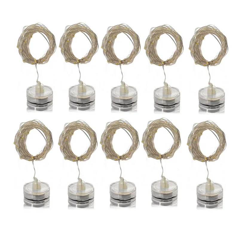 Погружная светодиодная Звездная гирлянда водонепроницаемый светильник из