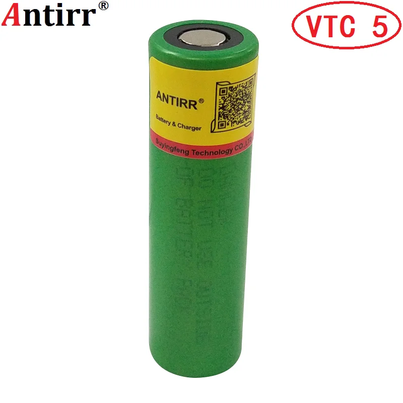 18650 Vape батарея для электронных сигарет 3 7 V 2600mah перезаряжаемая литиевая высокого