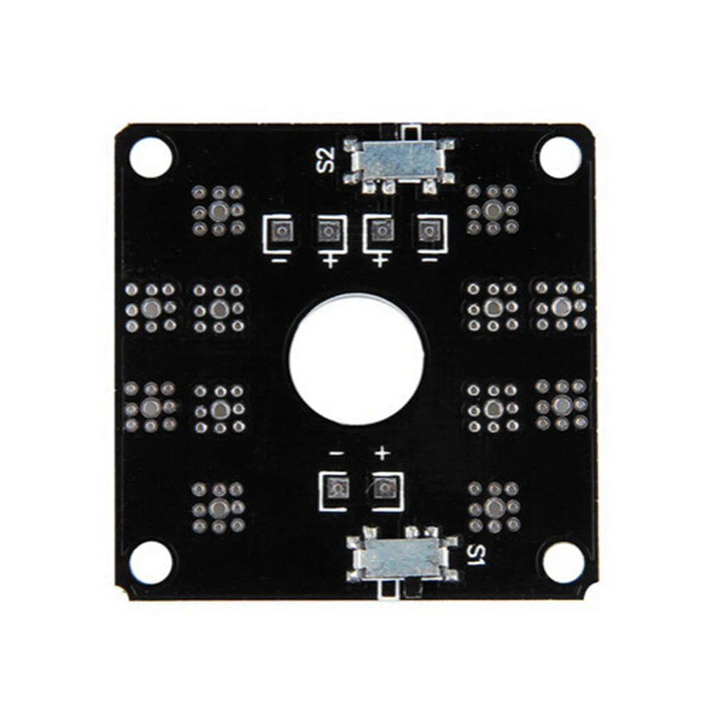 Мини плата для управления полетом CC3D 1 шт. светодиодный контроллер дрона QAV 250|cc3d
