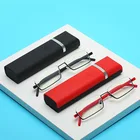 Очки для чтения унисекс, с антибликовым покрытием, из нержавеющей стали, TR90