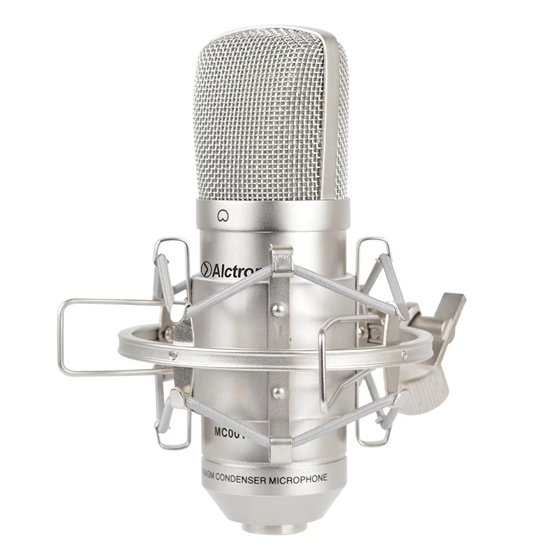 

Alctron MC001 Professional Condenser Microphone Studio Pro Recording Microphone with Shock Mount