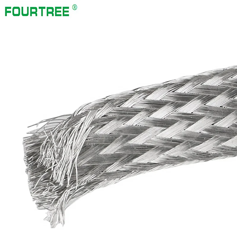 1 м сердечник из луженой чистый Медь оплетка подводящий провод голой кабель