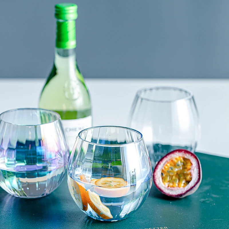 Креативные бокалы для вина 340 мл стакан виски бренди водка стеклянная чашка