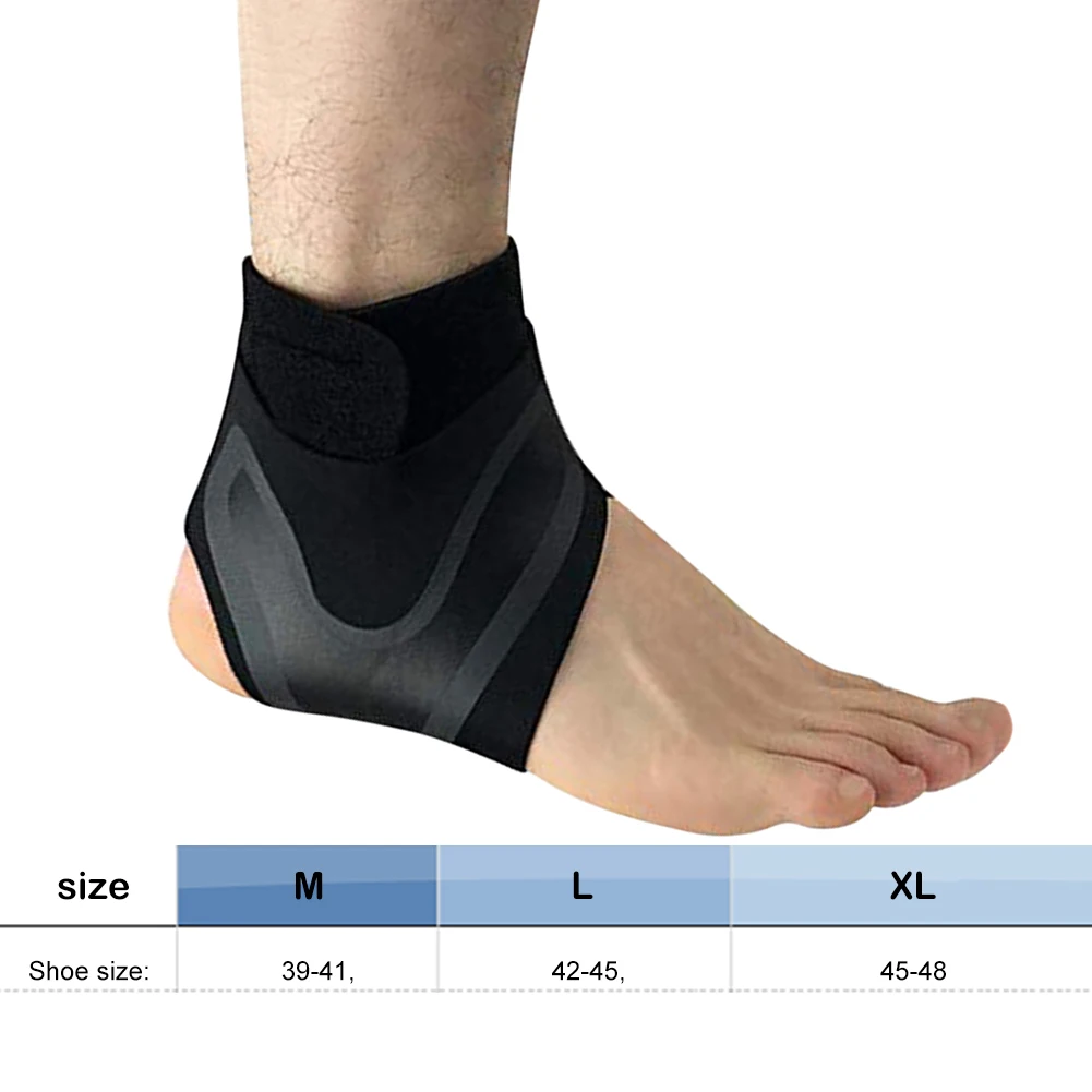 

1pc Ankle Sleeves Foot Protective Sports Ankle Brace Fitness Gym Ankle Support Running Foot Wraps Protector Sportswear