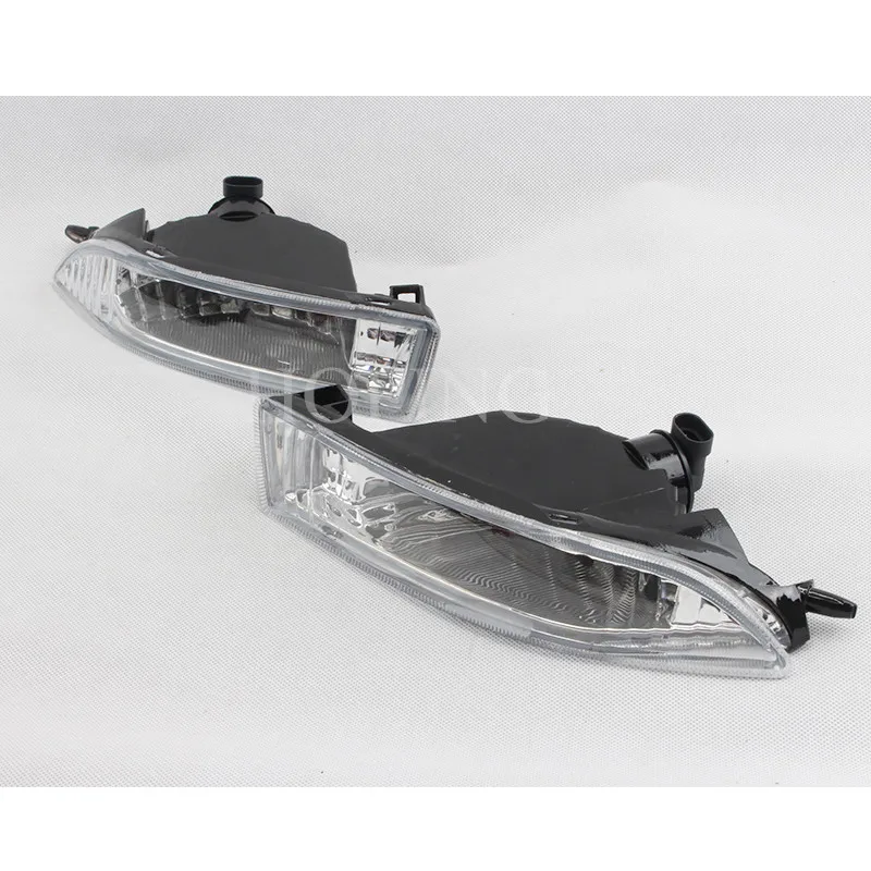 Hoping Front Bumper Fog Light Set For Toyota Corolla 2001 2002 2003 2004 2005 2006 2007 Halogen Lamp Wiring Switch | Автомобили и