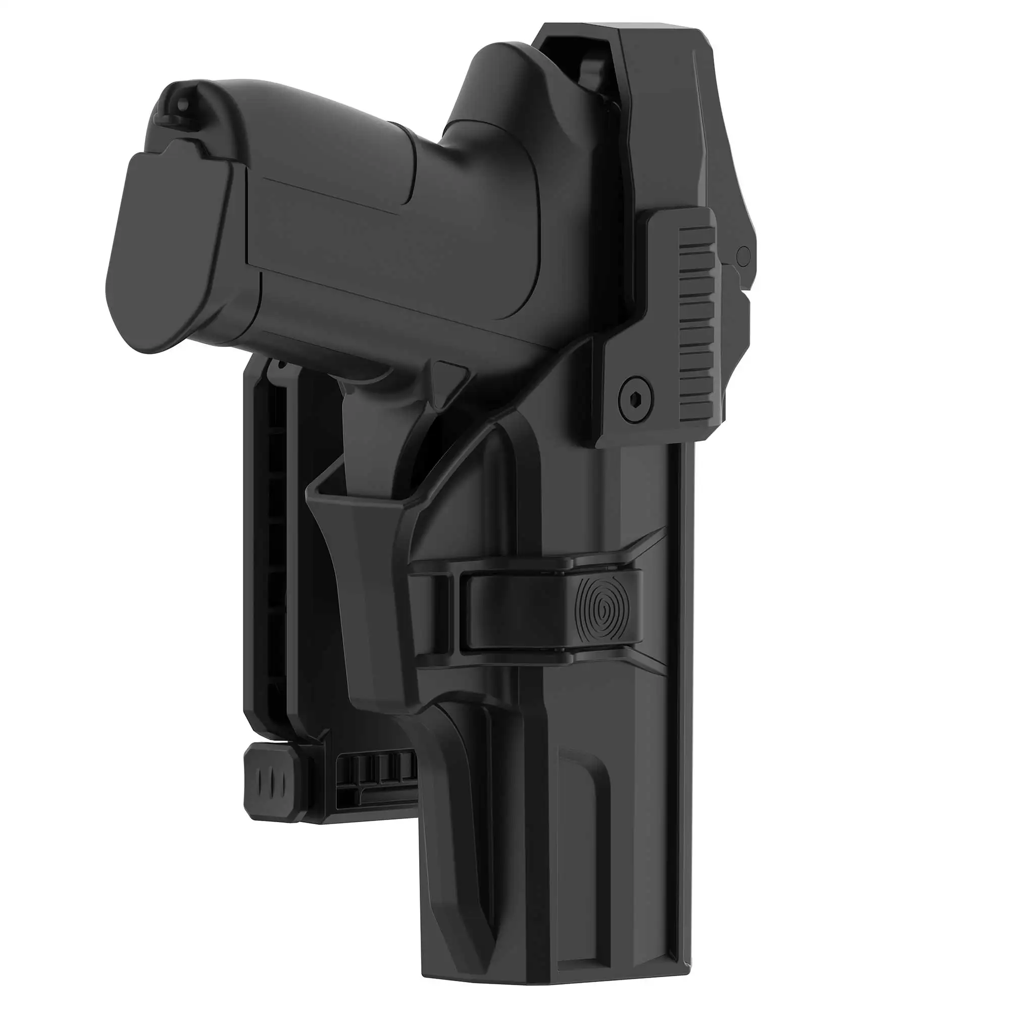 

Черные Портативные военные принадлежности для охоты на открытом воздухе, тактическая кобура для пистолета OWB для Sig Sauer SP2022