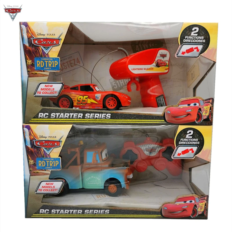 Модель игрушечного автомобиля Disney Pixar Cars2 3 Молния Маккуин модель с дистанционным