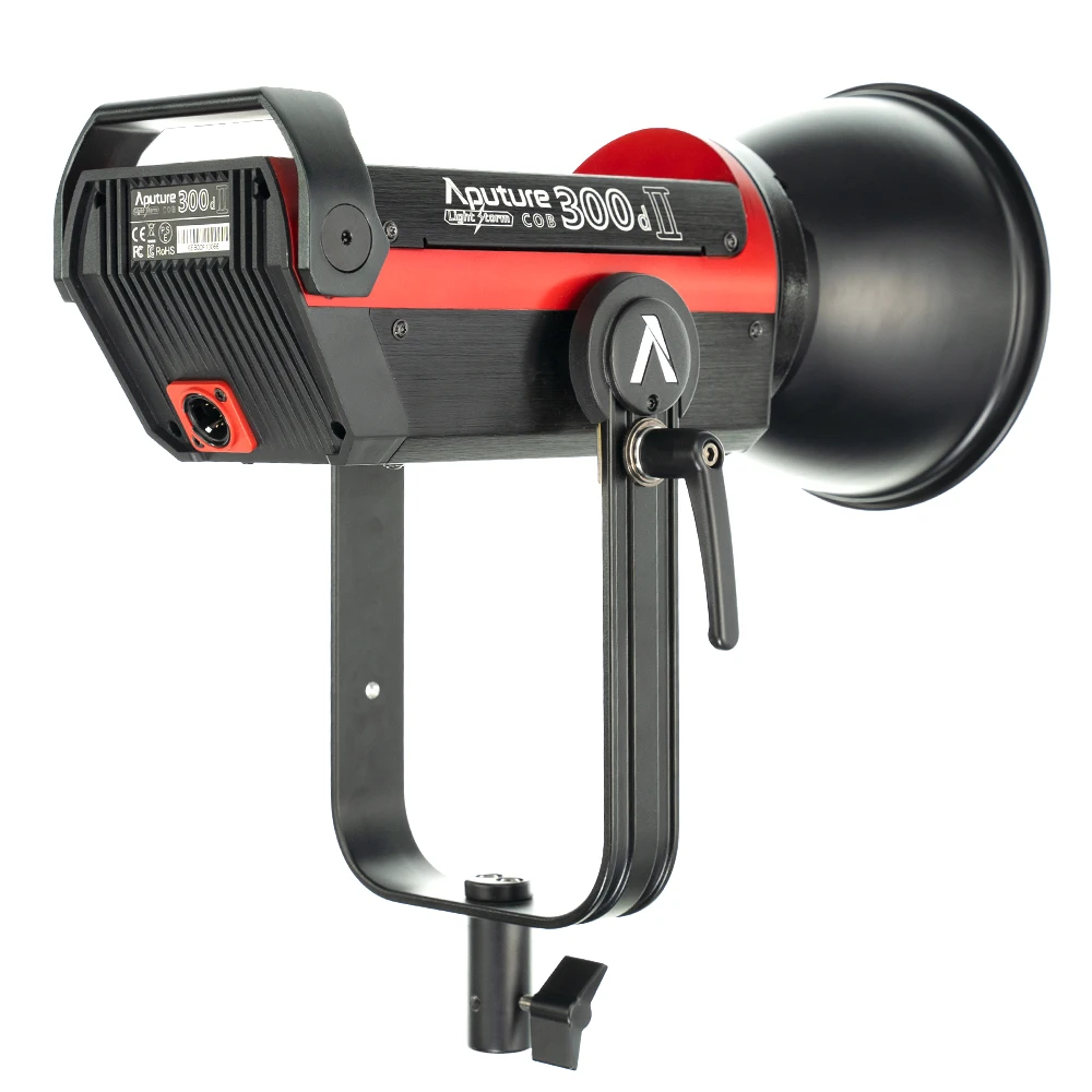 Aputure Light Storm COB 300D II Светодиодный осветитель C300d Kit студийное освещение для