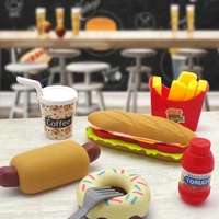 children kitchen toys 4 style play house game plastic drink food kit kat kids pretend play early education gifts