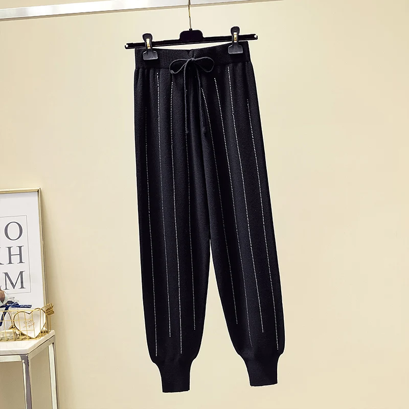 Европейские свободные брюки для женщин весна-лето 2020 новые тяжелые вертикальные