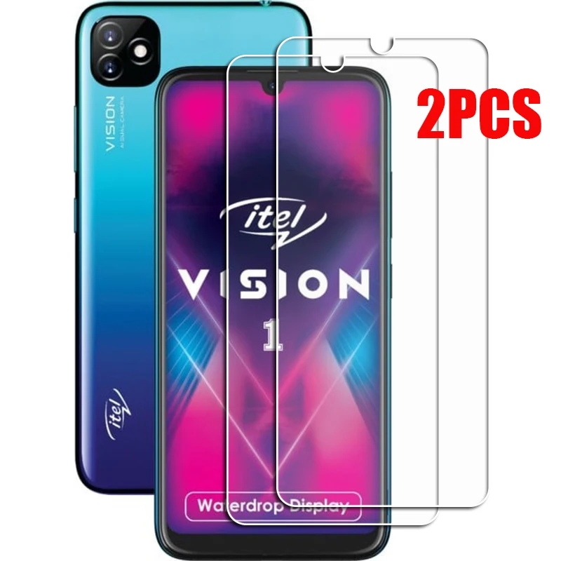 Защитное закаленное стекло для Itel Vision 1 Vision1 6 09 дюйма Защитная пленка экрана