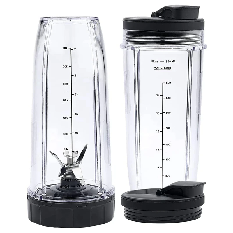 Запасные части для лезвия 7 плавников ниндзя блендер-экстрактор и 2 чашки объемом