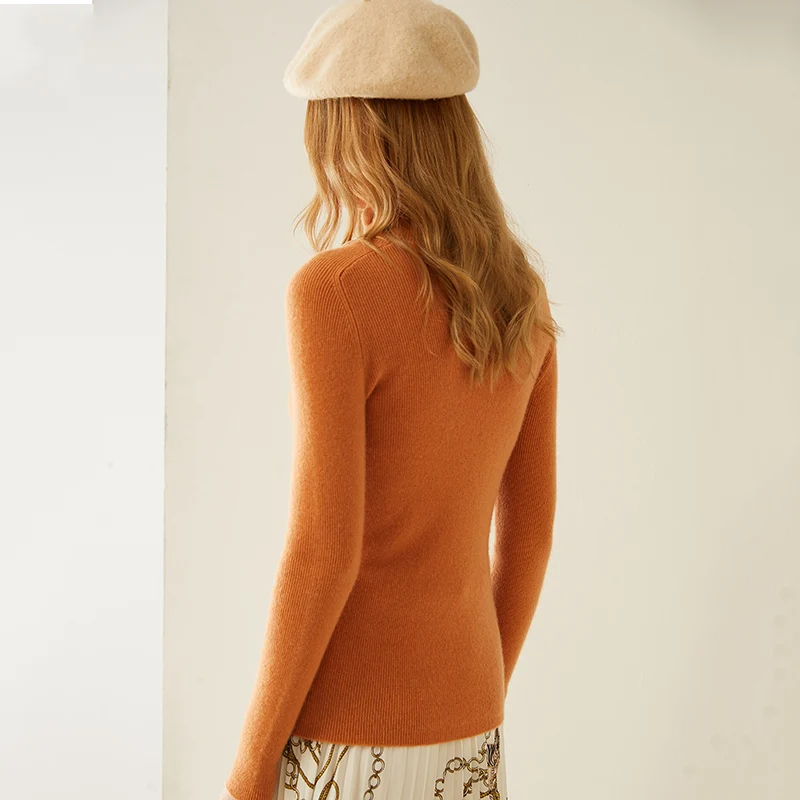 2020 новый тонкий кашемировый свитер 100% пуловер | Женская одежда